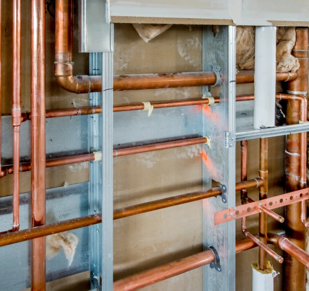 water gas lines service